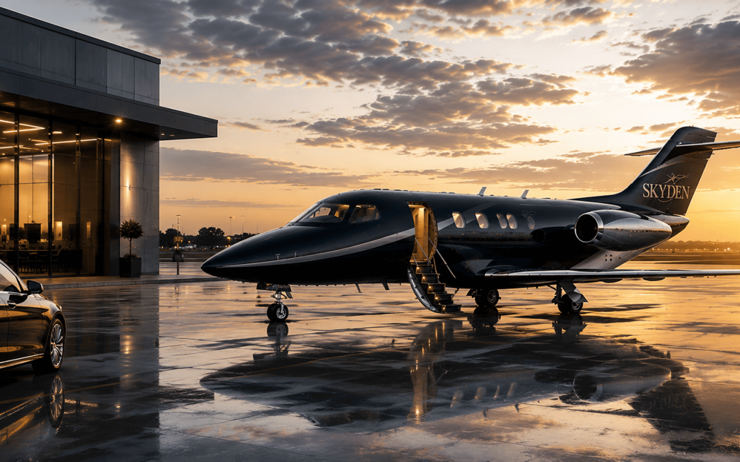 How to Choose the Right Aircraft for Your Private Charter Flight