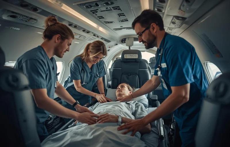 Medical Evacuation by Air: When Every Minute Matters